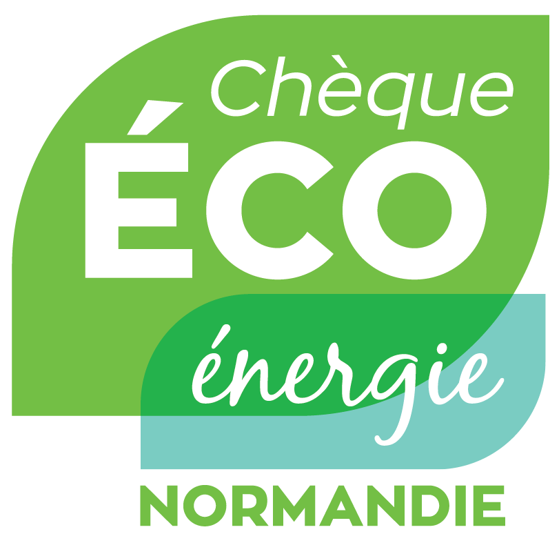 Logo Chèque Éco‑Énergie Normandie